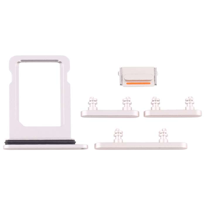 SIM Card Tray + Side Keys for iPhone 12 Mini(Black)