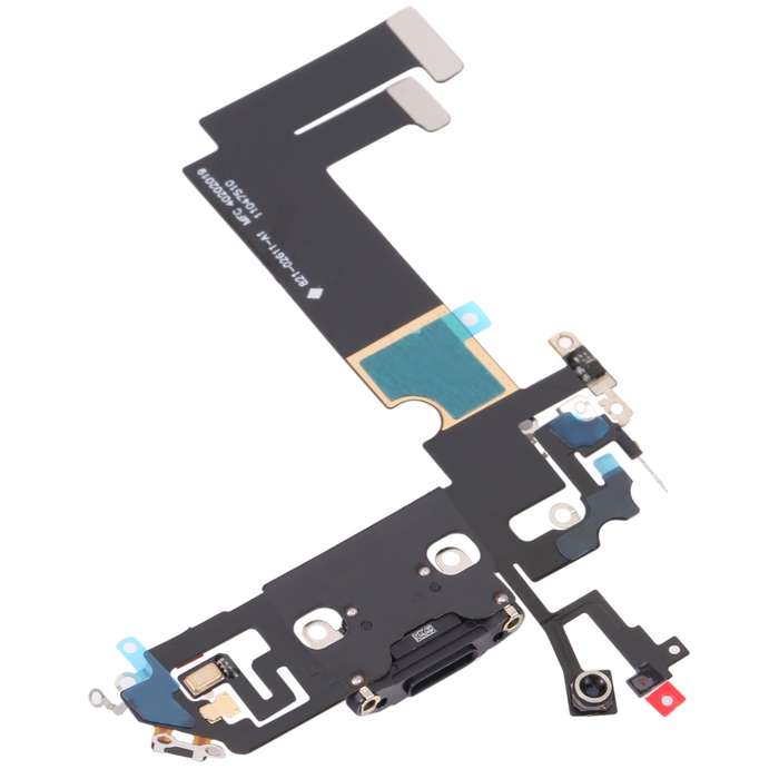 For iPhone 12 mini Charging Port Flex Cable (Black)