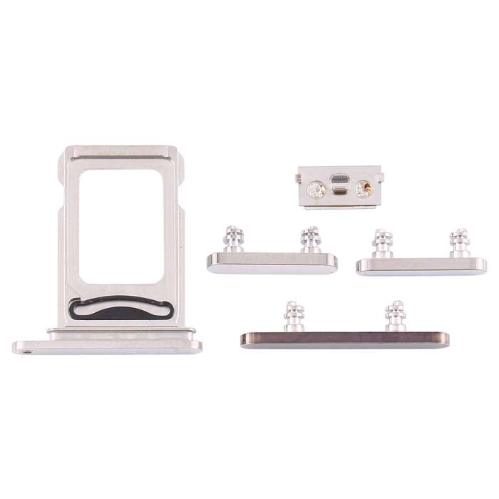 SIM Card Tray + SIM Card Tray + Side Keys for iPhone 12 Pro Max(Graphite)