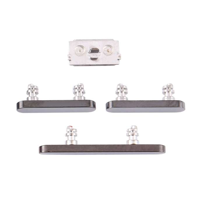 Power Button and Volume Control Button for iPhone 12 Pro Max(Silver)