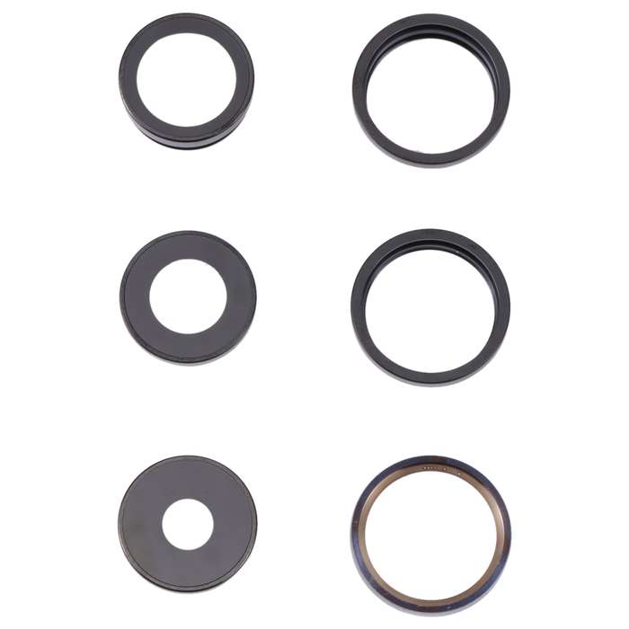 For iPhone 14 Pro Camera Lens Cover(Gold)