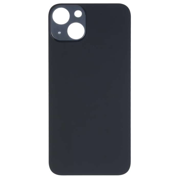 Easy Replacement Big Camera Hole Glass Back Battery Cover for iPhone 14(Blue)