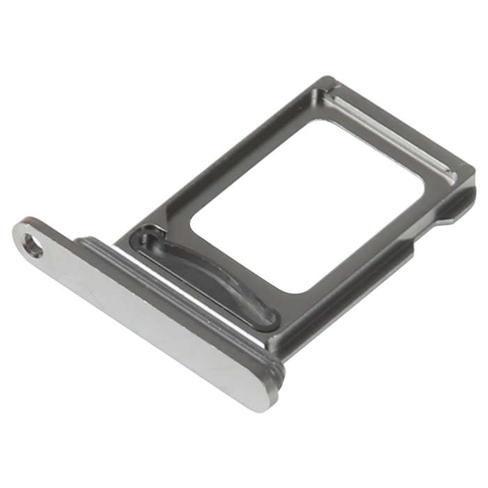 SIM Card Tray + Side Keys for iPhone 14 Pro(Silver)