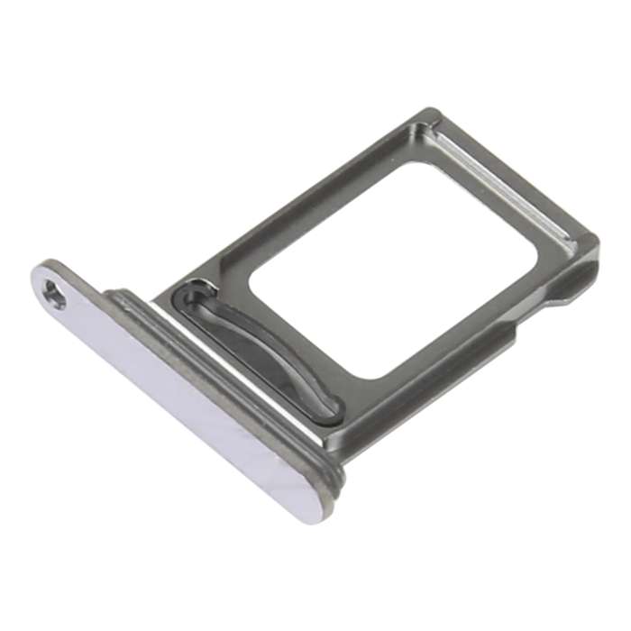 SIM Card Tray + Side Keys for iPhone 14 Pro(Silver)