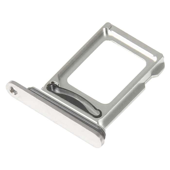 SIM Card Tray + Side Keys for iPhone 14 Pro(Silver)