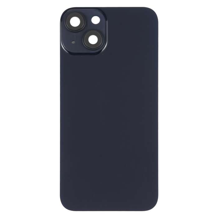 For iPhone 14 Back Housing Cover with Camera Lens(White)