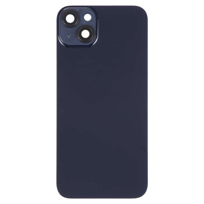 Glass Battery Back Cover with Holder for iPhone 14(White)
