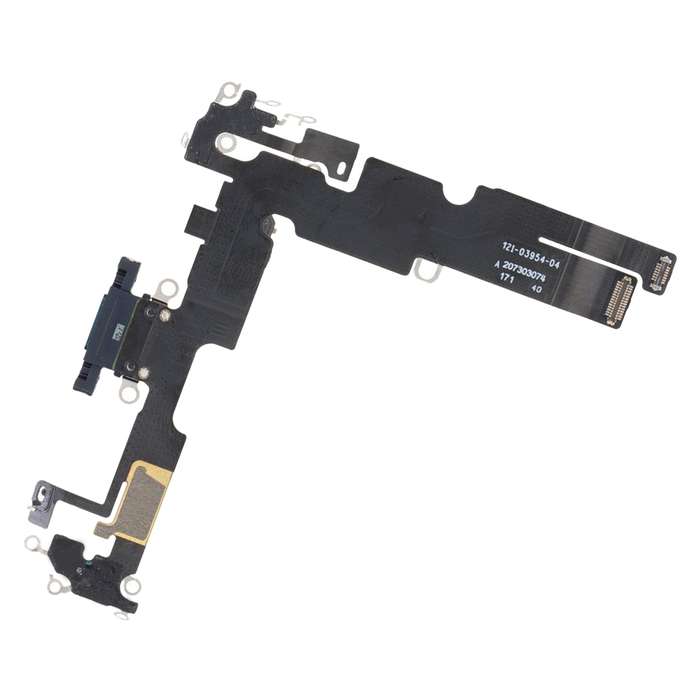 For iPhone 14 Plus Original Charging Port Flex Cable (Black)