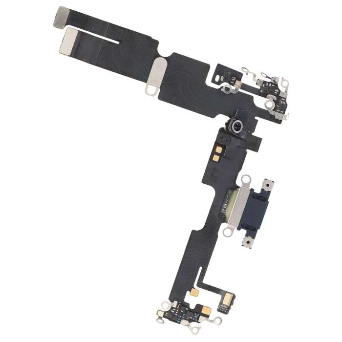 For iPhone 14 Plus Original Charging Port Flex Cable (Black)