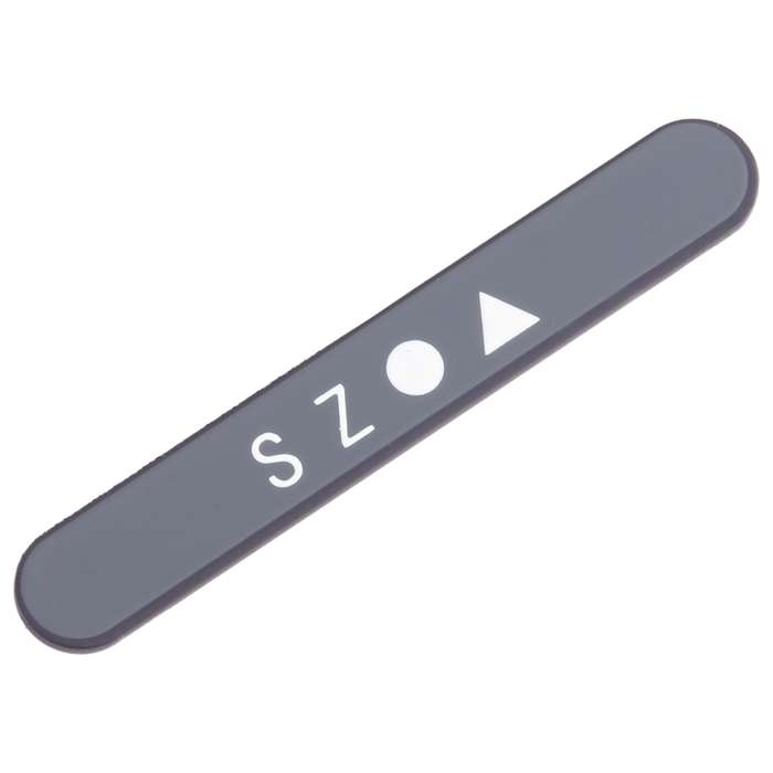 For iPhone 14 Pro / 14 Pro Max US Edition 5G Signal Antenna Glass Plate (Purple)