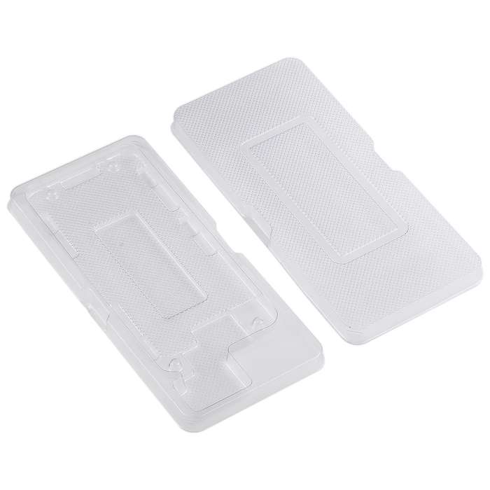 50 PCS Cardboard Packaging White Box for iPhone 5 LCD Screen
