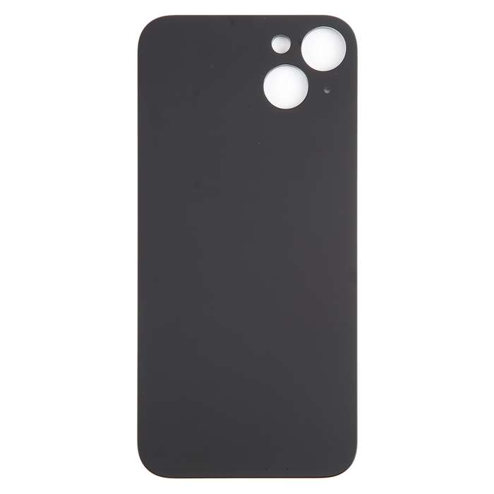 For iPhone 15 Plus Glass Battery Back Cover(Blue)