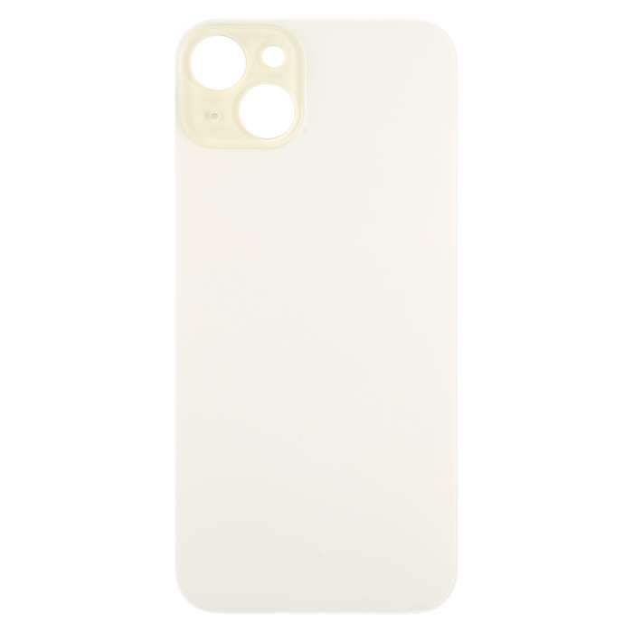 For iPhone 15 Plus Glass Battery Back Cover(Blue)