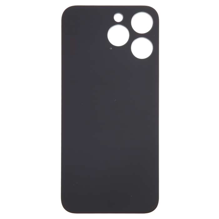 For iPhone 15 Pro Max Glass Battery Back Cover(Titanium)