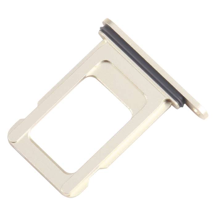 For iPhone 15 SIM Card Tray (Yellow)