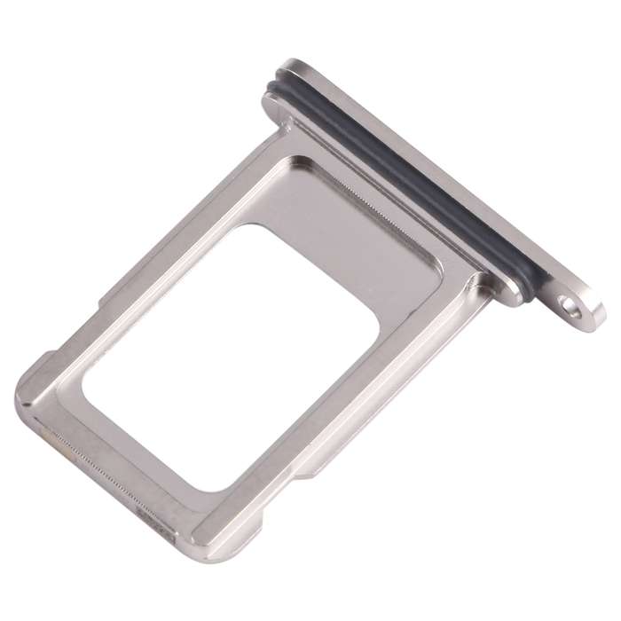 For iPhone 15 Pro Max SIM Card Tray (Titanium Color)
