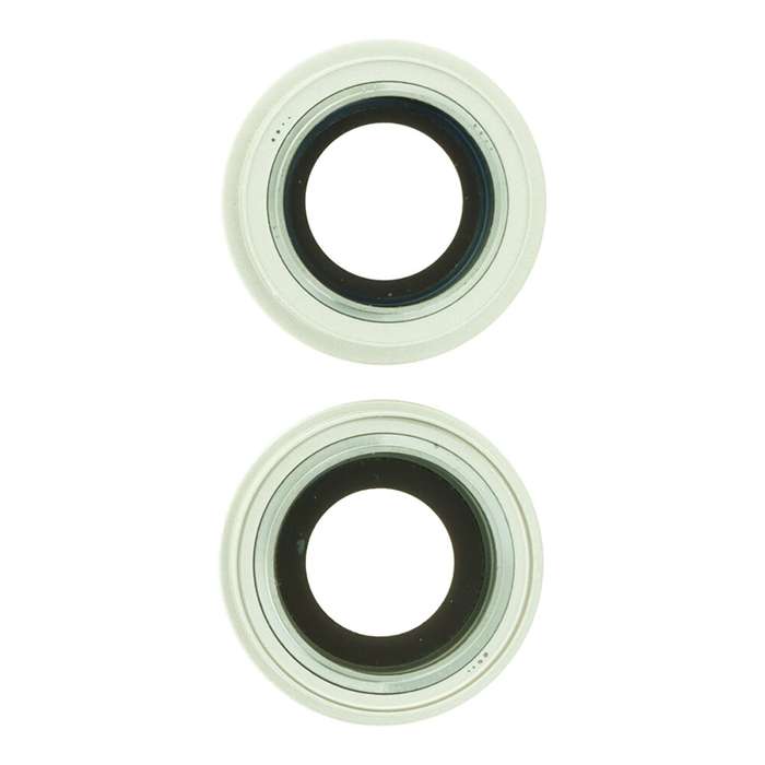 For iPhone 15 / 15 Plus 1set Camera Lens Cover (Blue)