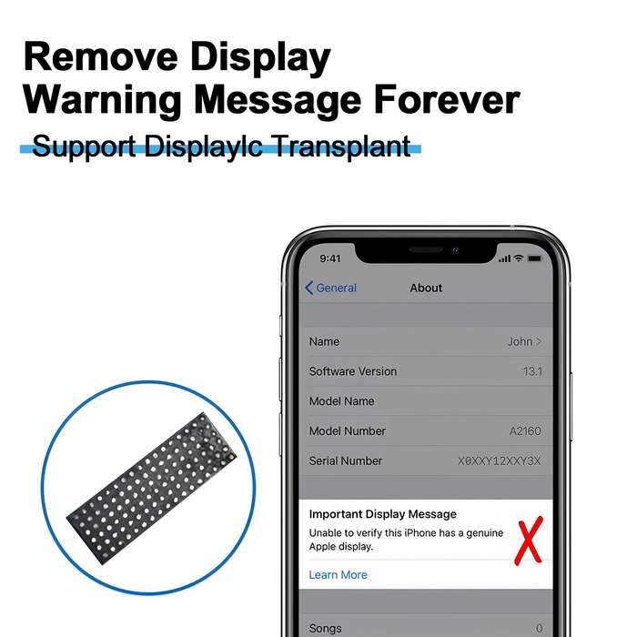 JK incell LCD Screen For iPhone 15 Pro
