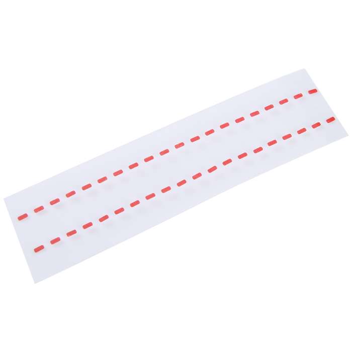 For iPhone 15 Series 100pcs/set Motherboard Socket Water Damage Warranty Indicator Stickers