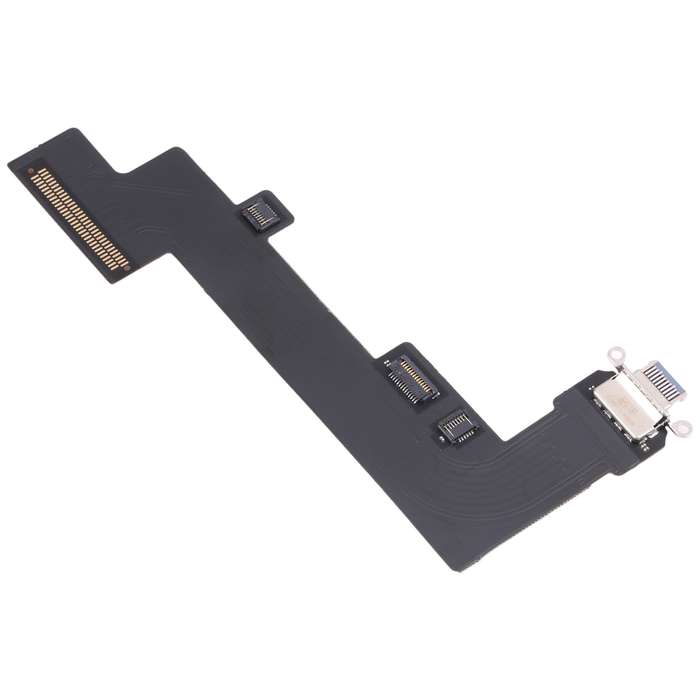 Charging Port Flex Cable for iPad Air 2022 A2589 A2591 4G Version (Purple)
