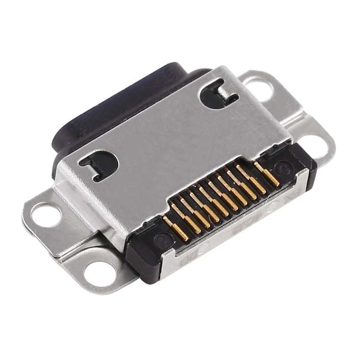 10 PCS Charging Port Connector for iPad Air 2(Black)