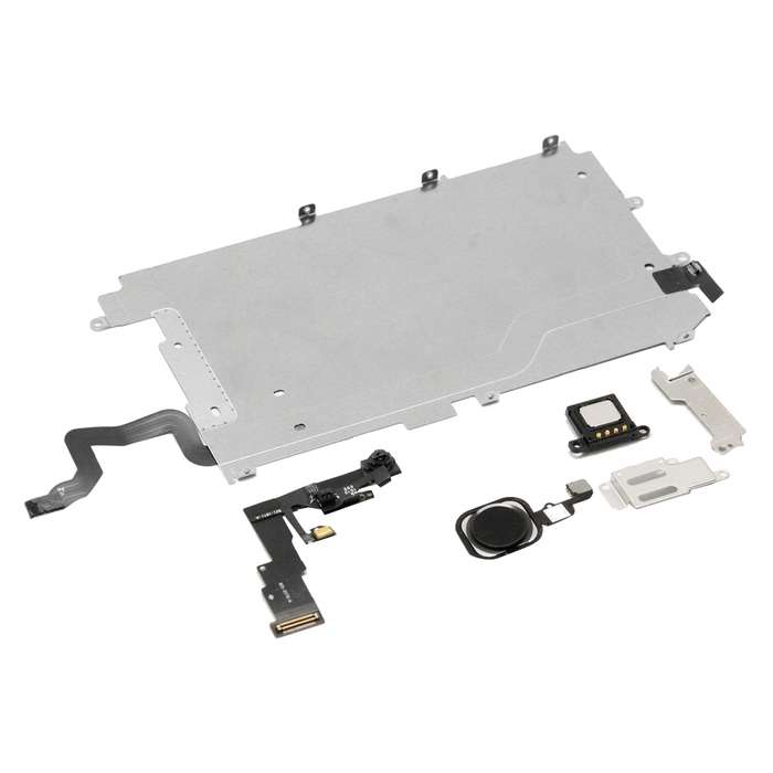 6 in 1 for iPhone 6 LCD Repair Accessories Part Set(White)