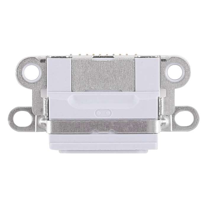 10 PCS Charging Port Connector for iPhone 6 / 6S(Grey)