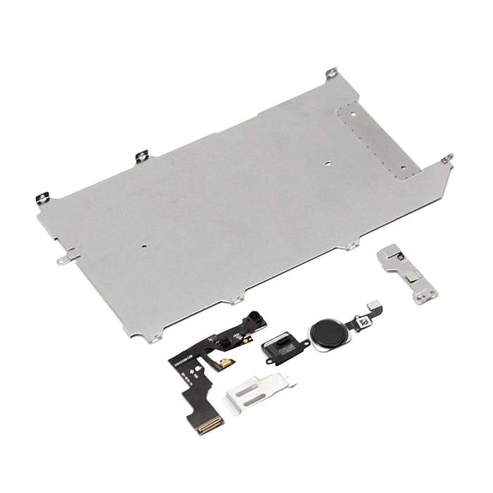 6 in 1 for iPhone 6s Plus LCD Repair Accessories Part Set(White)