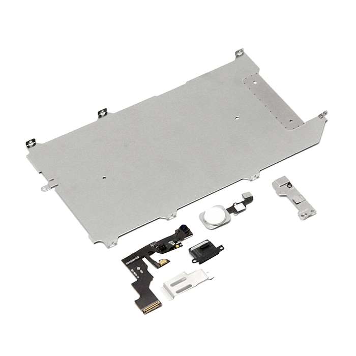 6 in 1 for iPhone 6s Plus LCD Repair Accessories Part Set(White)
