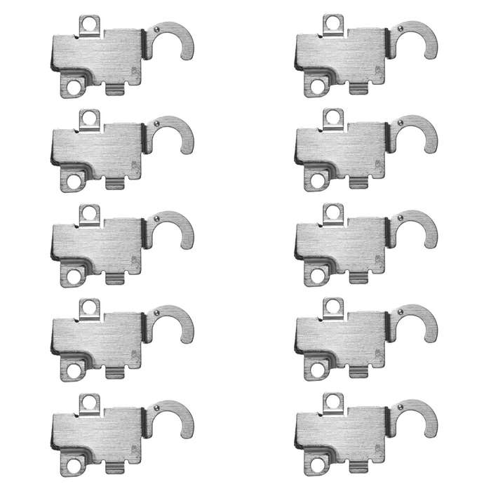 10 PCS for iPhone 6s Plus Camera Flash Retaining Bracket