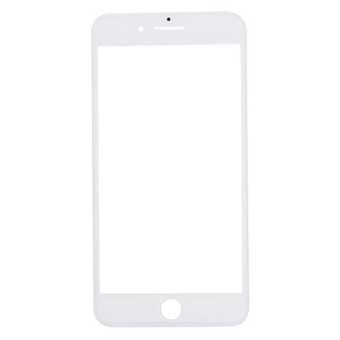2 in 1 for iPhone 7 (Original Front Screen Outer Glass Lens + Original Frame)(White)
