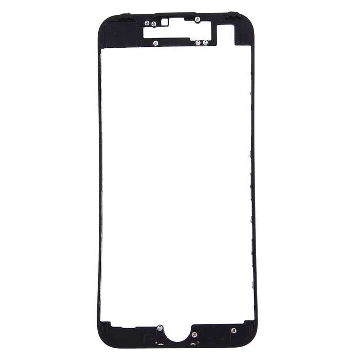 Front LCD Screen Bezel Frame for iPhone 7(White)