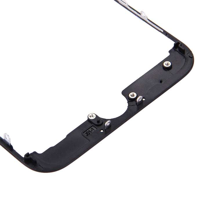 Front LCD Screen Bezel Frame for iPhone 7(White)