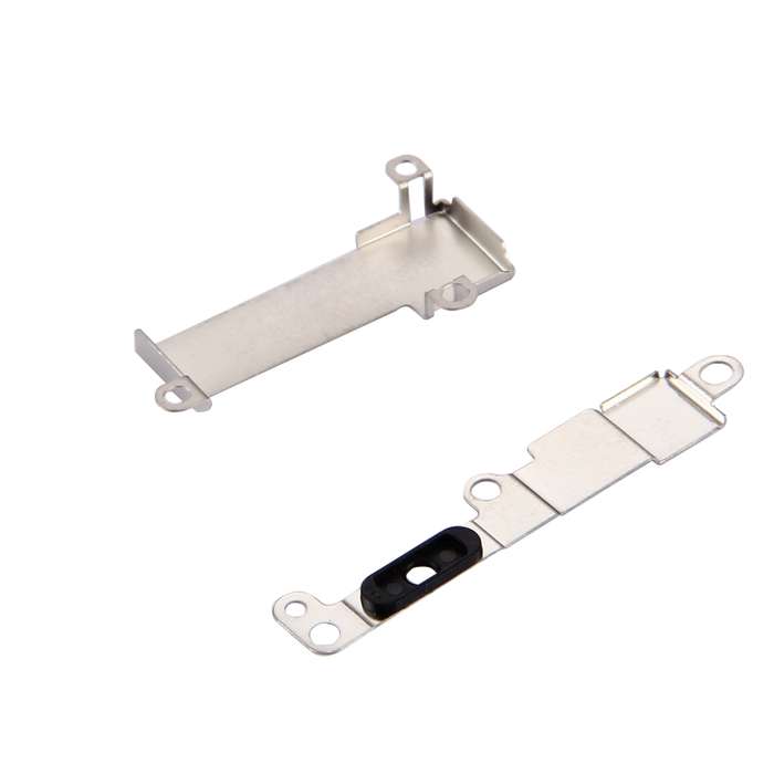 Home Button Retaining Bracket + Earpiece Speaker Retaining Bracket for iPhone 7
