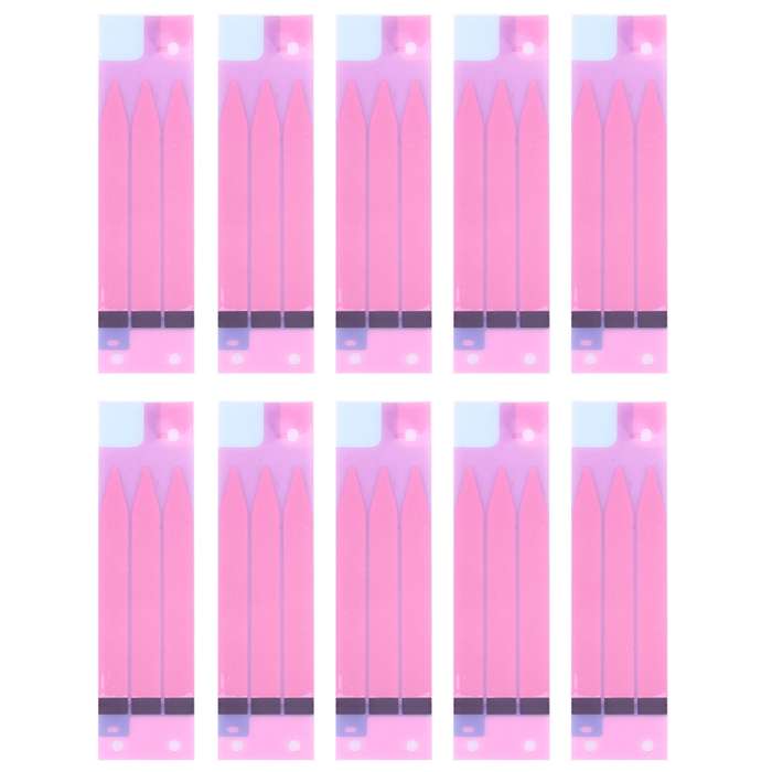 10 PCS for iPhone 7 Plus Battery Adhesive Tape Stickers