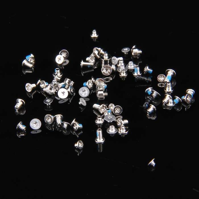 Repair Tools Complete Screws / Bolts Set for iPhone 7 Plus(Black)