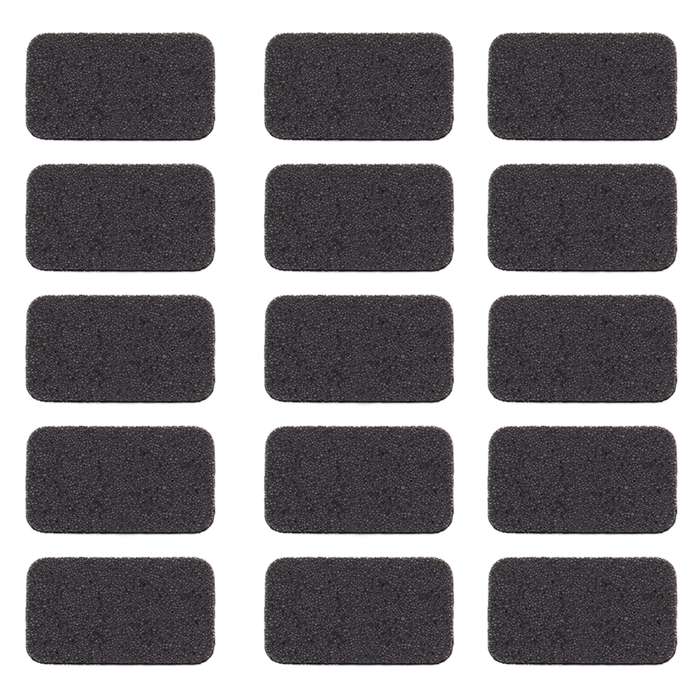 100 PCS LCD Display Flex Cable Cotton Pads for iPhone 7 Plus