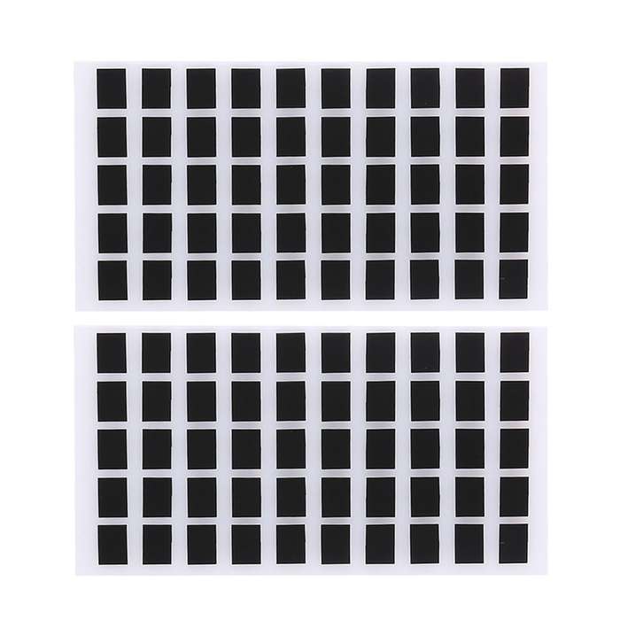 100 PCS Screen Welding Stickers for iPhone 8