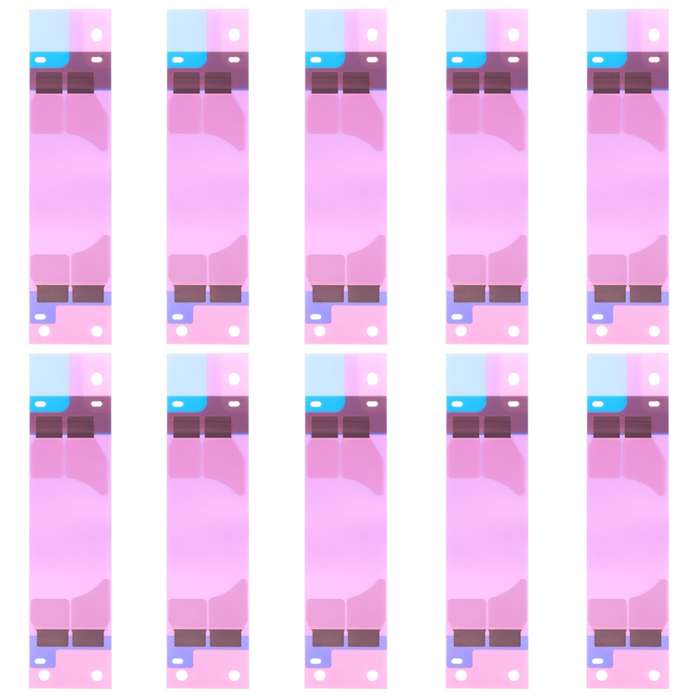 10 PCS Battery Adhesive Tape Stickers for iPhone 8