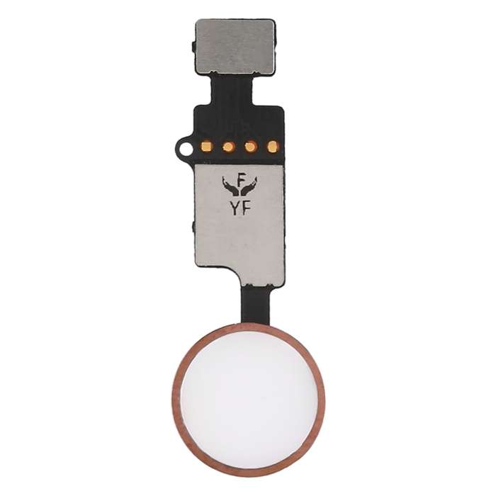 Home Button (3rd ) with Flex Cable (Not Supporting Fingerprint Identification) for iPhone 8 Plus / 7