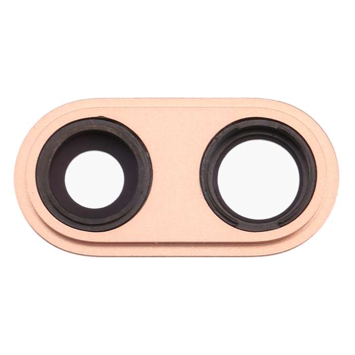 Rear Camera Lens Ring for iPhone 8 Plus(Black)