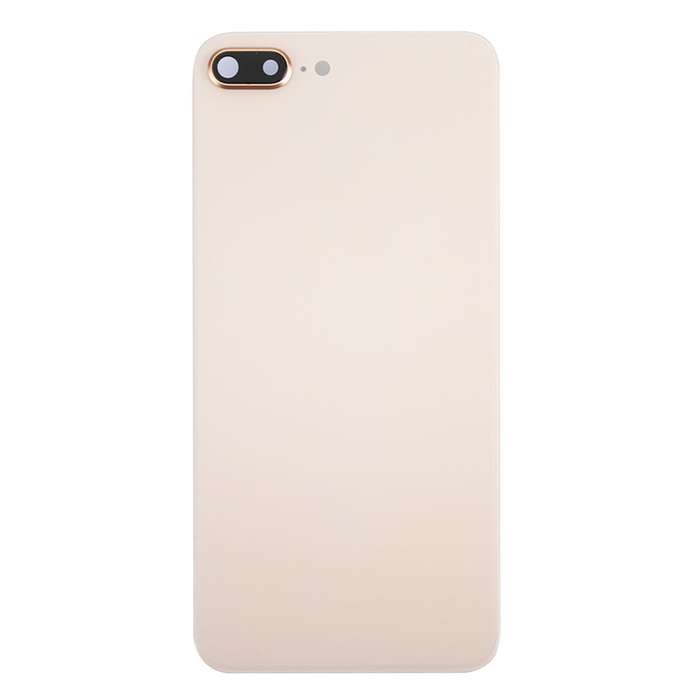 Back Cover with Adhesive for iPhone 8 Plus (White)