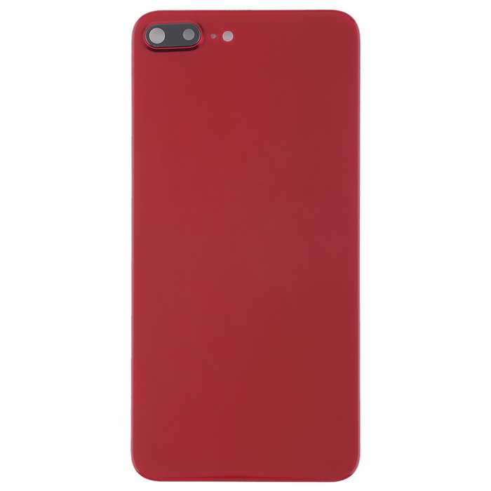 Back Cover with Adhesive for iPhone 8 Plus (White)