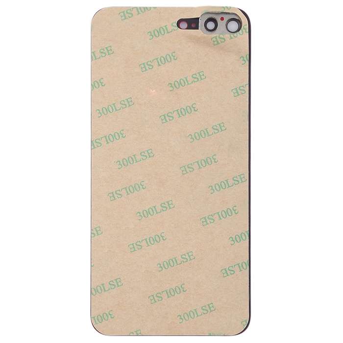 Back Cover with Adhesive for iPhone 8 Plus (White)