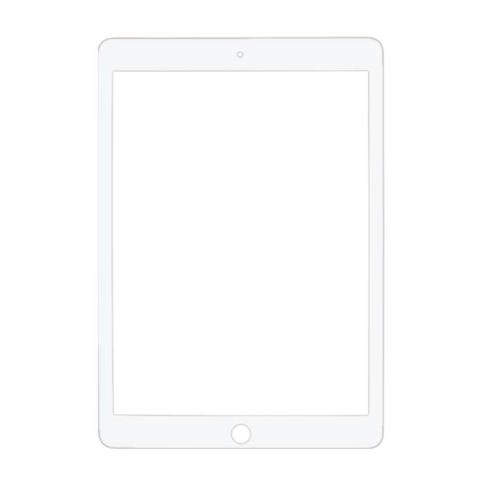 Front Screen Outer Glass Lens for iPad Air 2 / A1567 / A1566 (White)