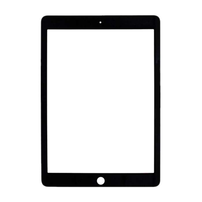 Front Screen Outer Glass Lens for iPad Air 2 / A1567 / A1566 (White)