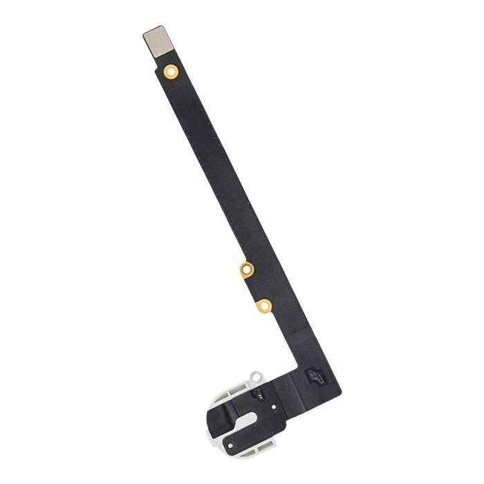 Earphone Jack Flex Cable for iPad 10.2 inch (2019) / iPad 7 A2200 A2198 (4G)(White)