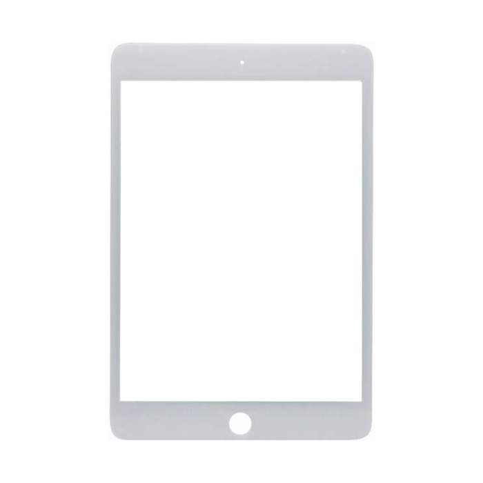 Front Screen Outer Glass Lens for iPad Mini 5 A2124 A2126 A2133 (White)