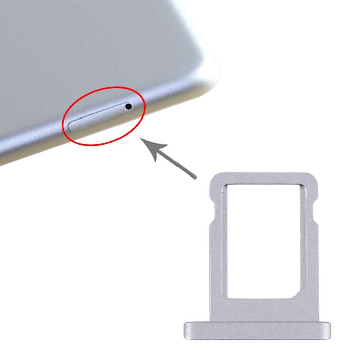 SIM Card Tray for iPad Pro 10.5 inch (2017) (Silver)