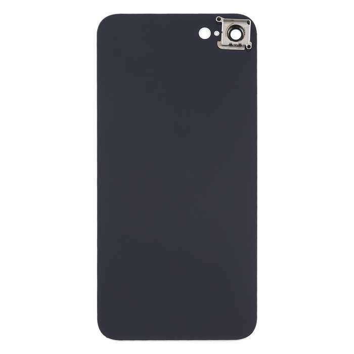 Glass Battery Back Cover with Camera Lens Cover for iPhone SE 2020(Red)